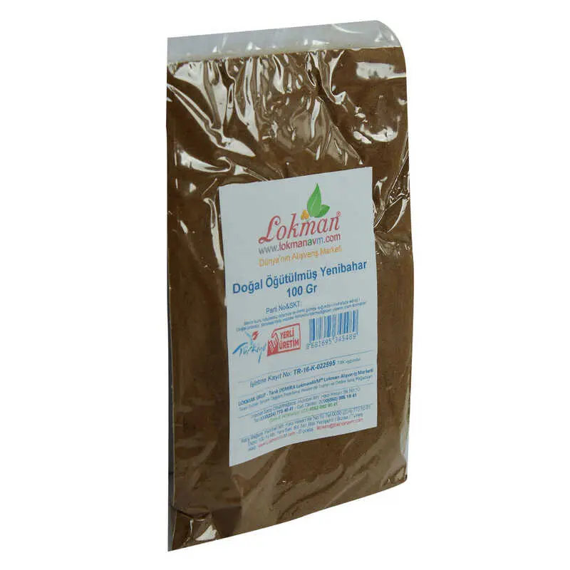 Yenibahar Öğütülmüş Doğal 100 Gr Paket 5