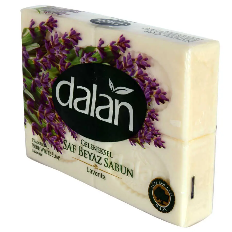 Saf Beyaz Lantalı Sabun 150 Gr x 3