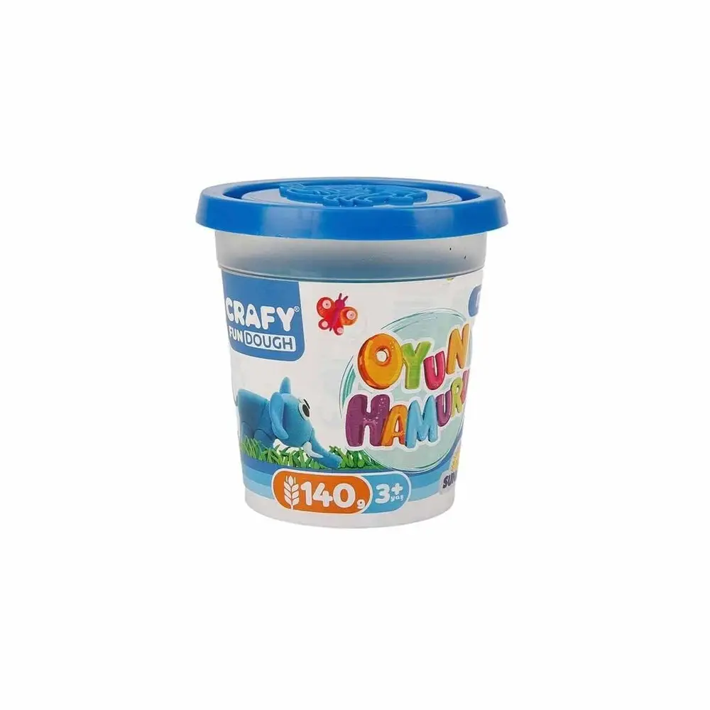 0915 Crafy 4'lü Oyun Hamuru 560 gr. 4