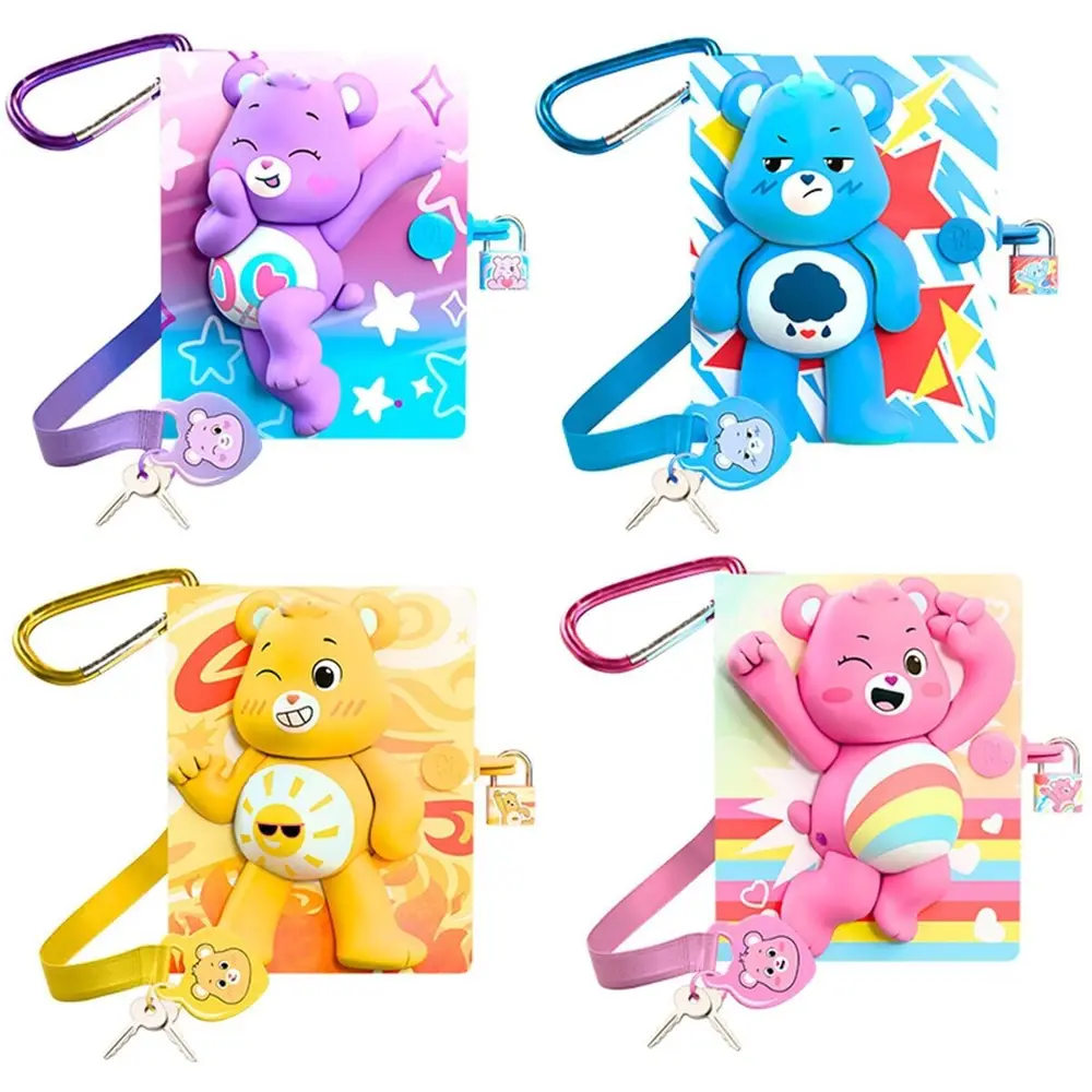 RET23000 Real Littles Care Bears Mini Günlük CDU12-25431 4