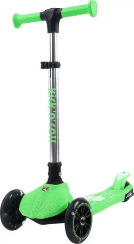 L5JELLY-G LAMBORGHİNİ LİSANSLI PARILTI IŞIKLI SCOOTER YEŞİL
