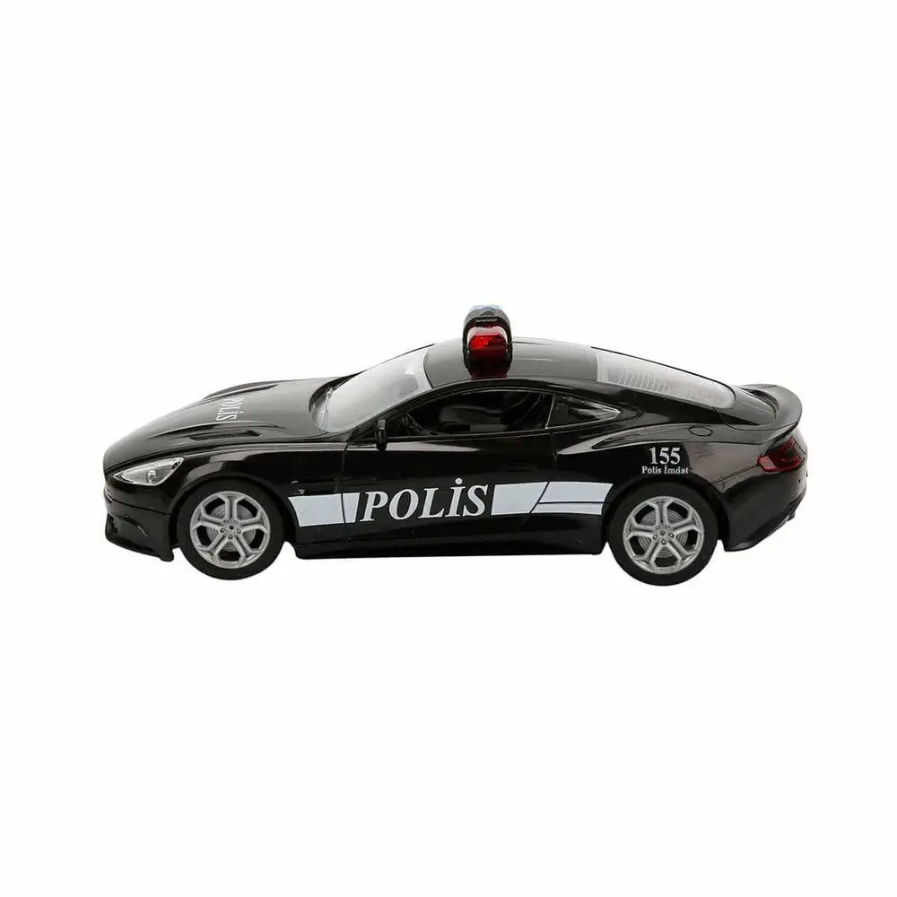 20357 Uzaktan Kumandalı Suncon Işıklı Polis Arabası 21 cm 7