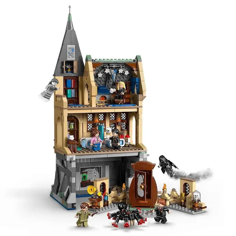 76463 Lego Harry Potter Hogwarts Şatosu: Hastane Koğuşu 907 parça +9 yaş 2