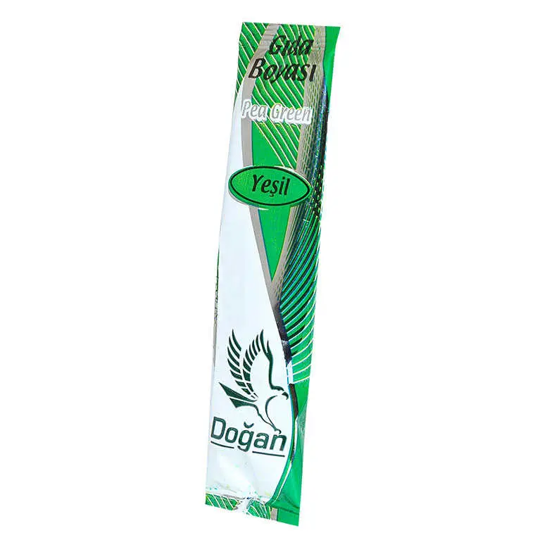 Pasta Şerbet Slime Gıda Boyası Yeşil Toz 9 Gr Paket 3