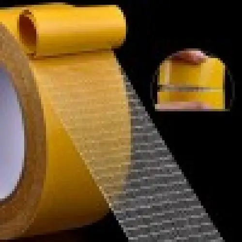 Geniş 10 Metre * 3 Cm Çift taraflı Süper Güçlü Yapışkan Yapıştırıcı Bant Isıya Dalı 2