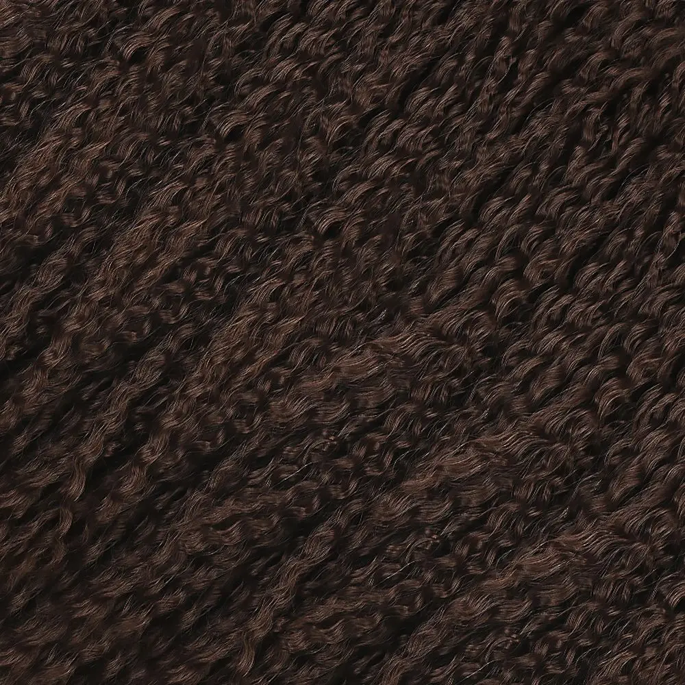 Brazilian Afro Daası  / Kahverengi 2