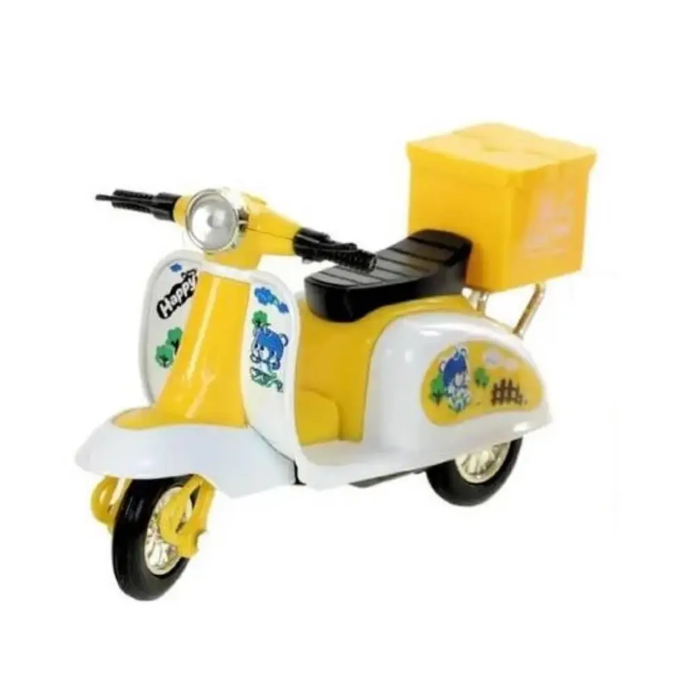 Çek Bırak Metal Vespa Motor Cm - FY361A-D - Sarı - 1 ADET