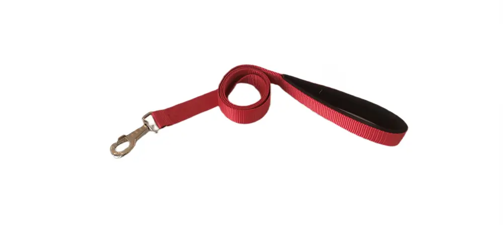 Köpek Gezdirme Kayışı 1,5 cm x 115 cm Kırmızı 4