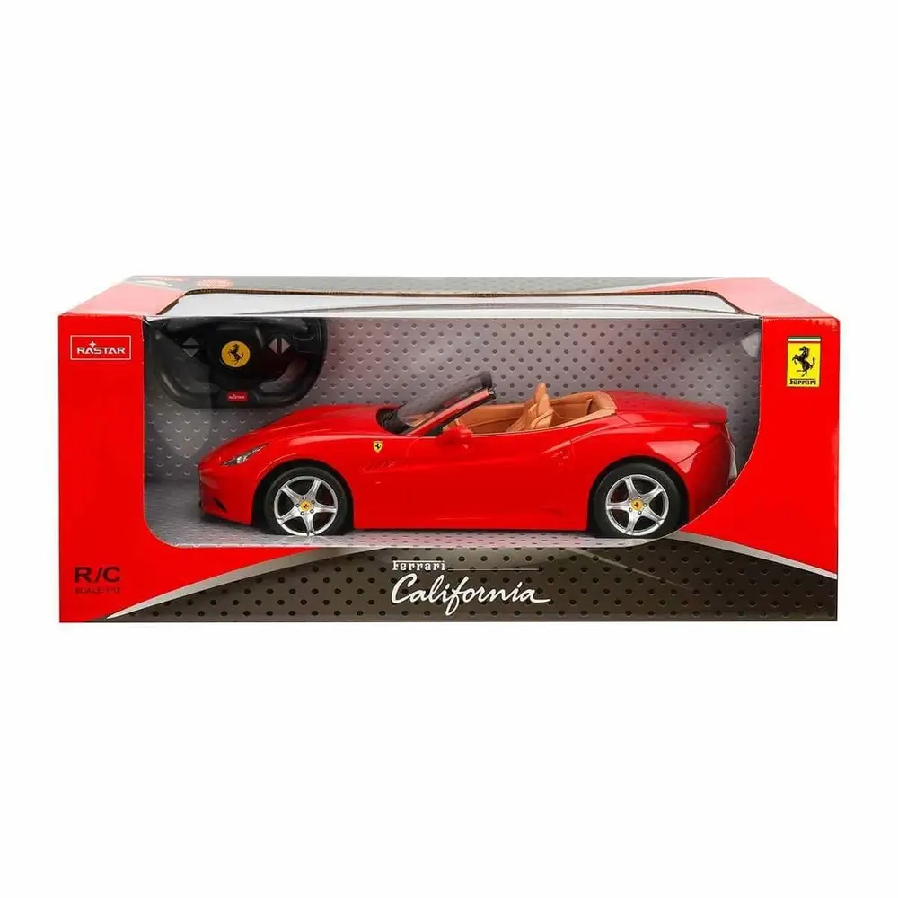 47200 1:12 Ferrari California Uzaktan Kumandalı Işıklı Araba 3