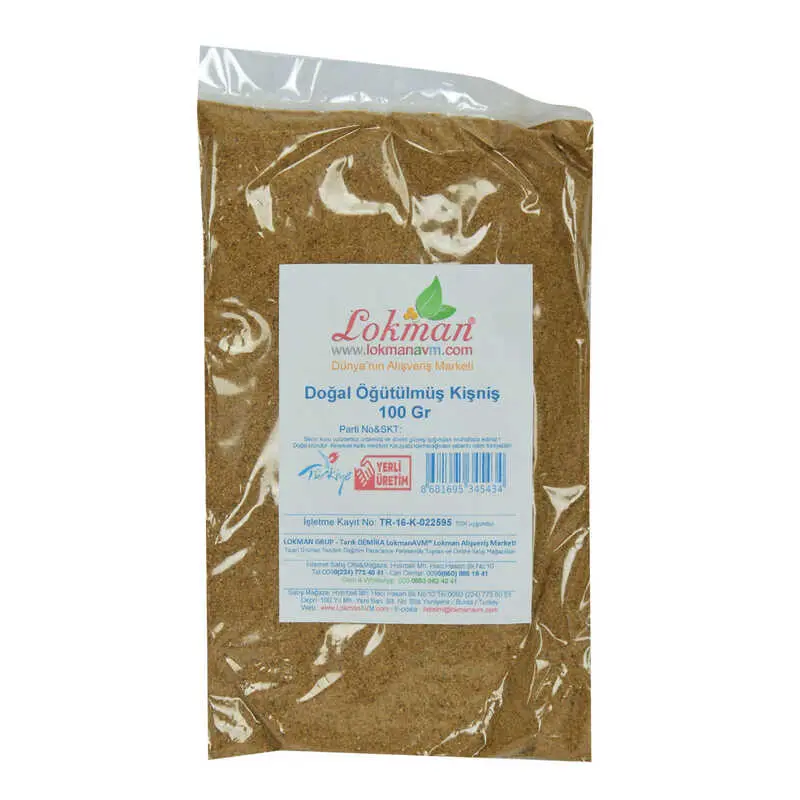Kişniş Doğal Öğütülmüş 100 Gr Paket 3