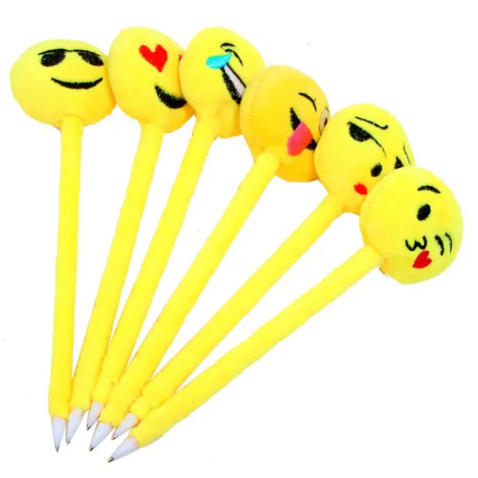 Emoji Kalem Peluşlu 3