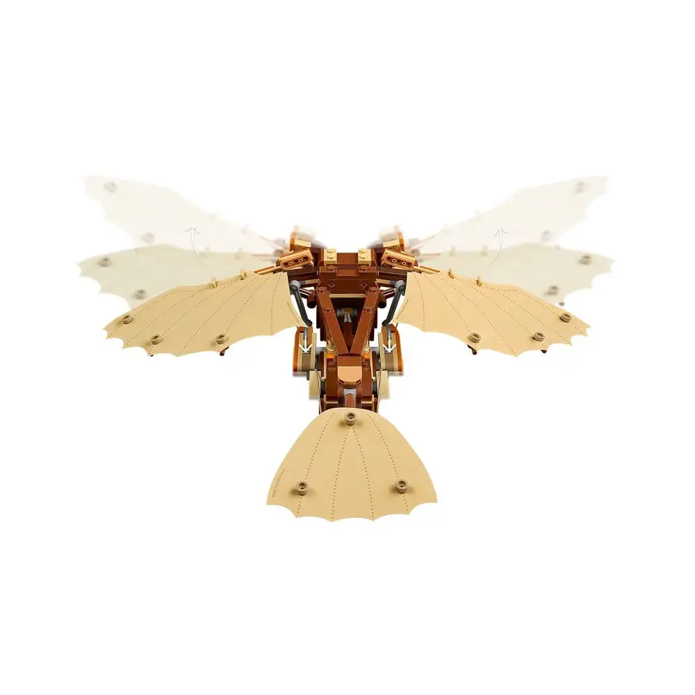 10363 Lego icons - Leonardo da Vincinin Uçan Makinesi 493 parça +18 yaş 5