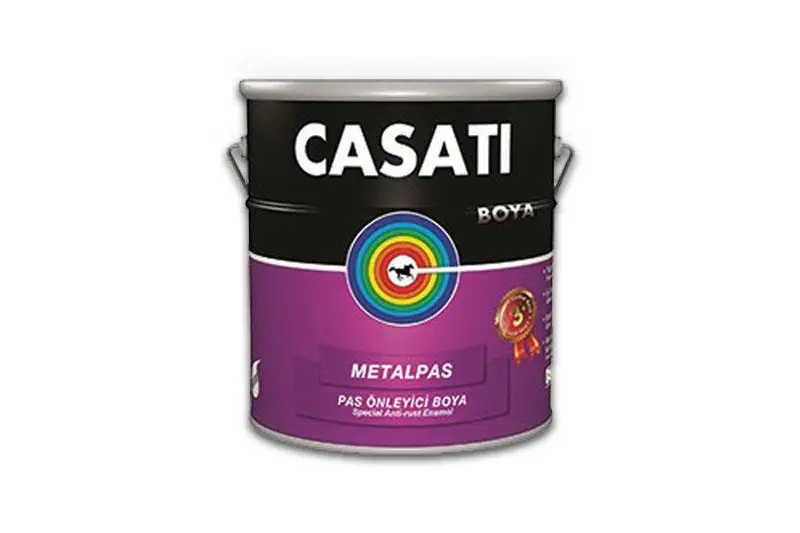 Metalpas Pas Önleyici Boya Vişne 0,75 Litre