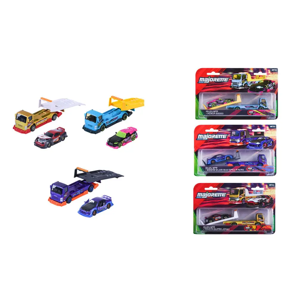 8504103000 JDM Legends Tuning Trans 3-asst(Belirtilen fiyat, tekli satış için adet fiyatıdır.)