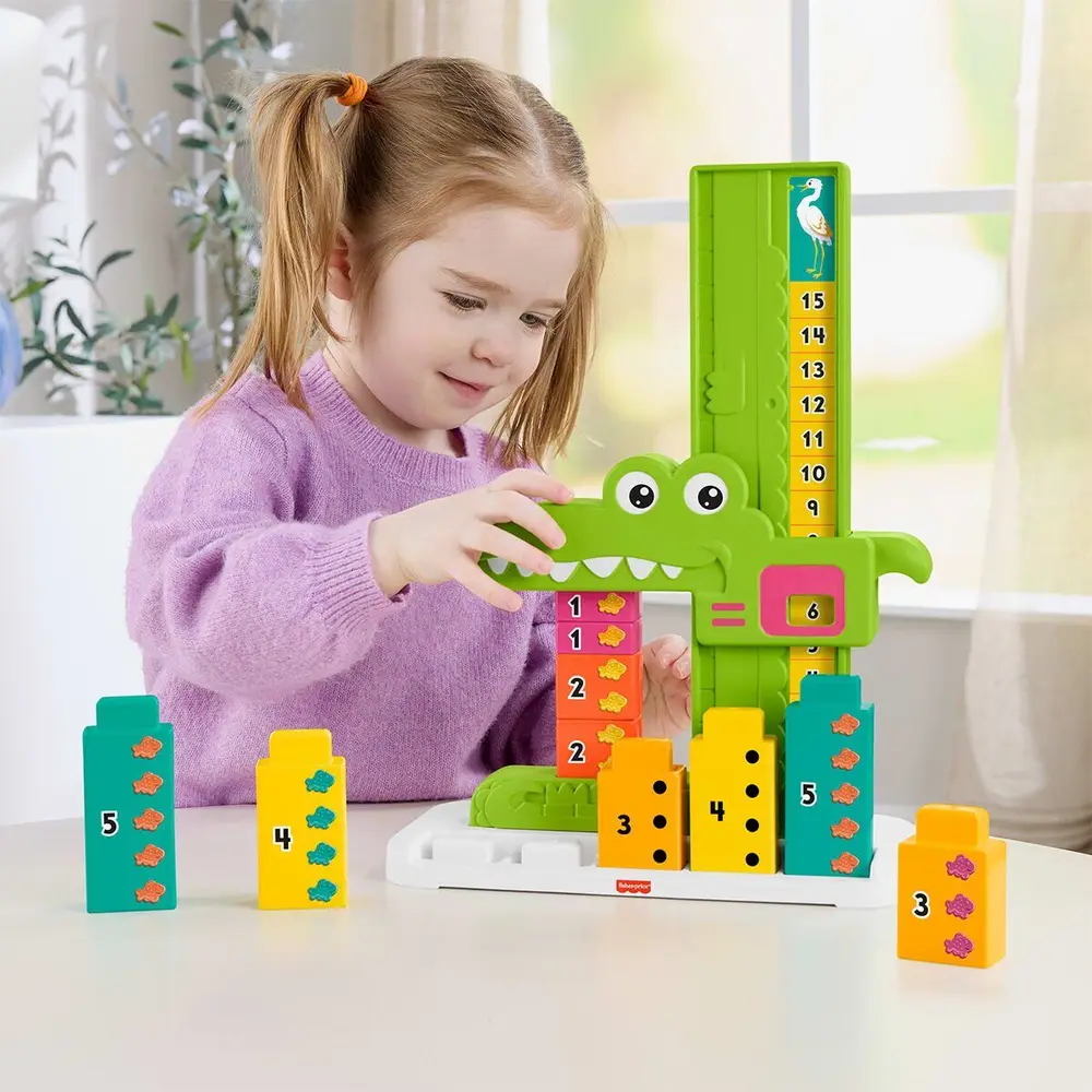 JCT13 Fisher-Price Matematikçi Timsah 5