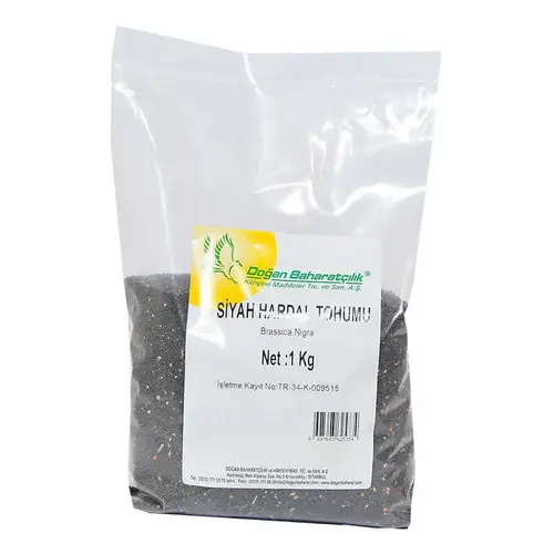 Hardal u Tane Doğal Siyah 1000 Gr Paket