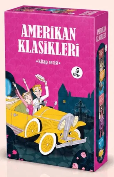 Amerikan Klasikleri 5 lık Kutulu Set