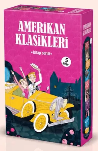 Amerikan Klasikleri 5 lık Kutulu Set