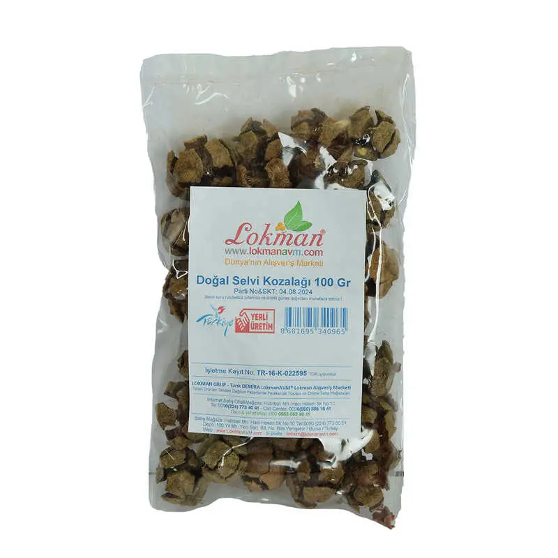 Selvi Kozalağı Doğal 100 Gr Paket 3