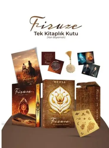 Firuze 1: Kehribar  Ateşi – Tek lık  Kutu Yan Boyamalı