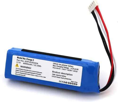 Sertec  Charge 3 uyumlu 3.7v 6000 mah Soketli Bat