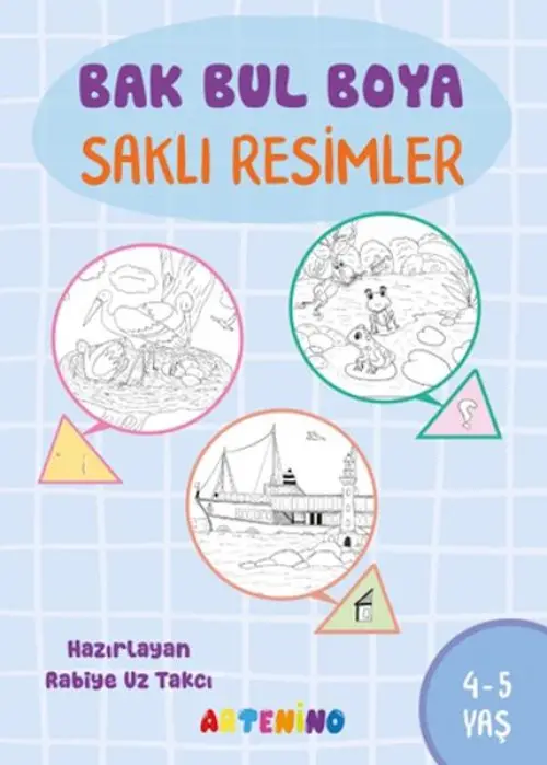 Bak Bul Boya – Saklı ler 4-5 Yaş