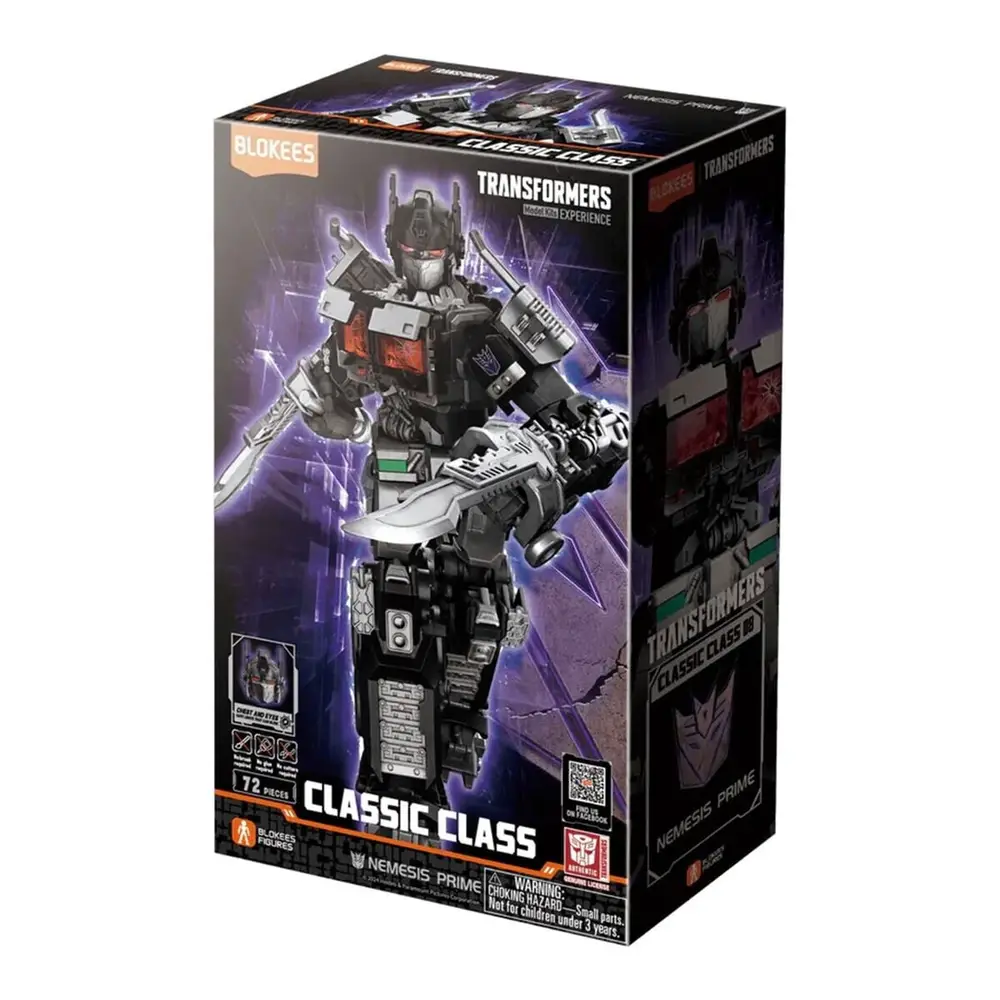 2071155 SUN-BLO-FİGÜR TRANSFORMERS CLASSIC CLASS 08 NEMESIS PRIME TRNS 3