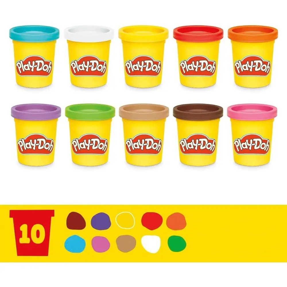 G0500 Play-Doh Cızırtılı Izgara Oyun Seti +3 yaş 6