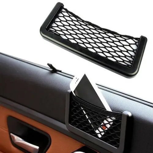 Telefon Tutucu Torpidoya Yapışan File 15*8 Cm 2