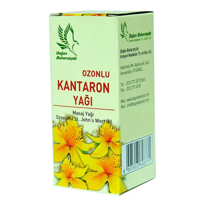 Ozonlu Kantaron Yağı 50cc 4