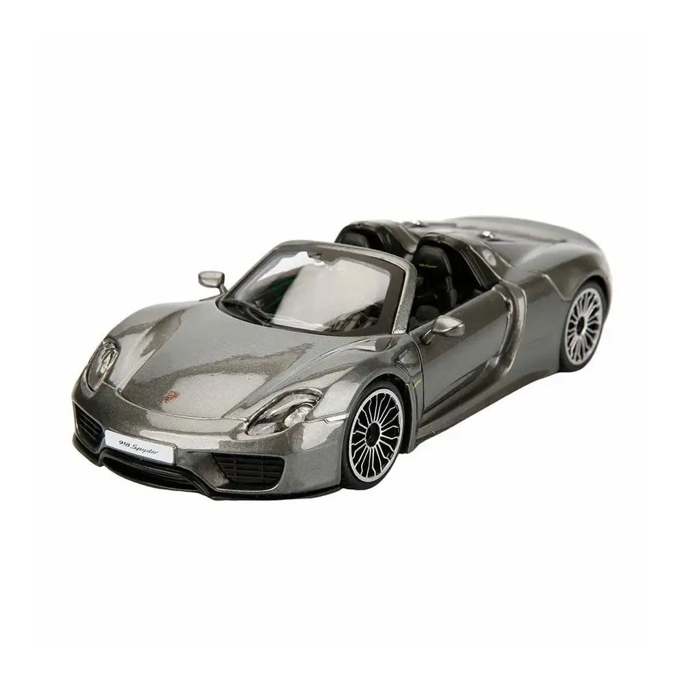 21076 1:24 Porsche 918 Spyder Model Araba -Sunman 4