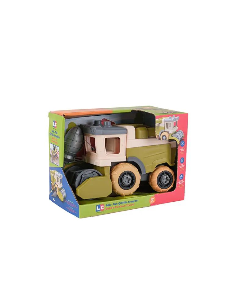 LC-31286 SÖK-TAK ÇİFTLİK ARAÇLARI BİÇER DÖVER 4
