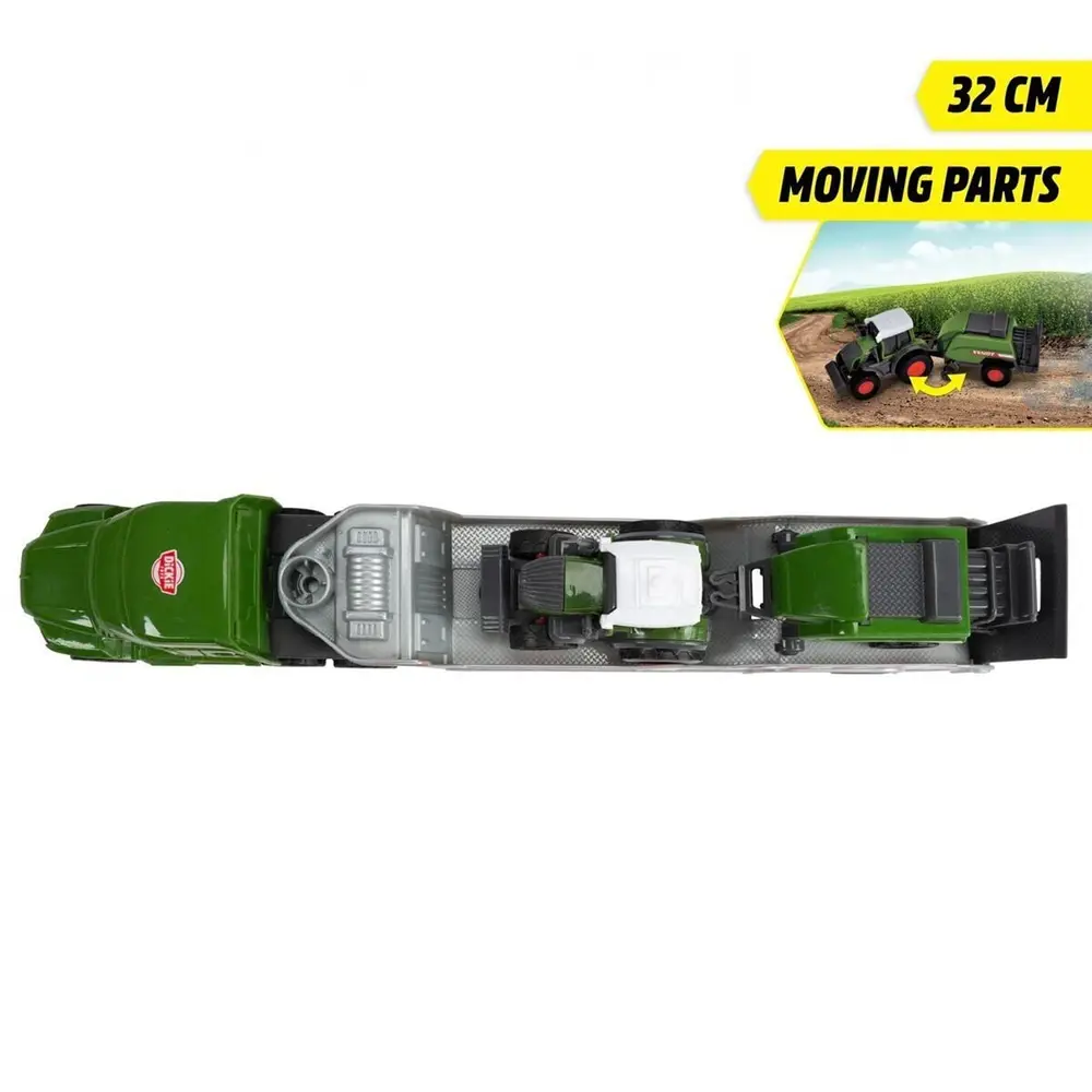 203735006 Fendt Micro Farm Truck
freewheel Mack Truck trailer with Fendt tract 3