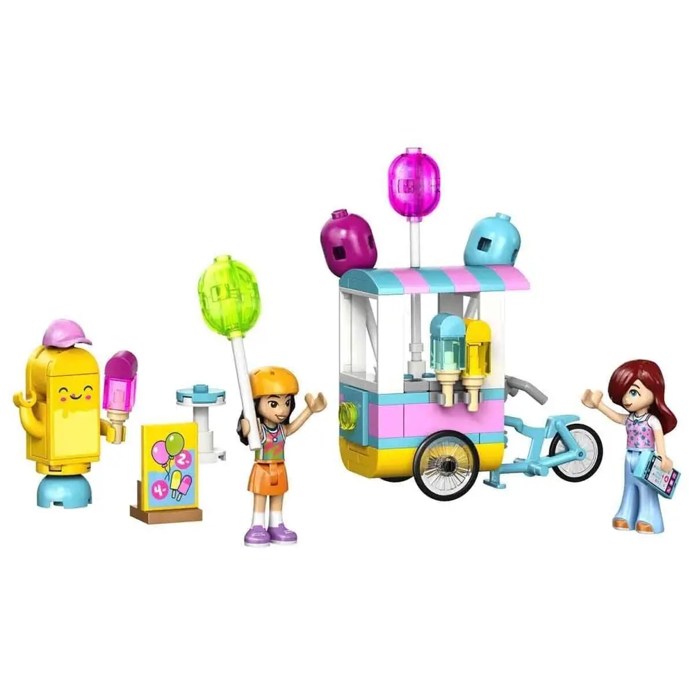 42692 Lego Friends Dondurma ve Bn Standı 107 parça +6 yaş 3