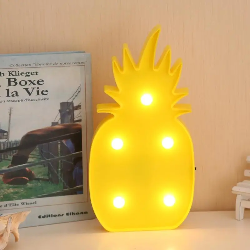 Ananas Tasarımlı Masa Lambası 3