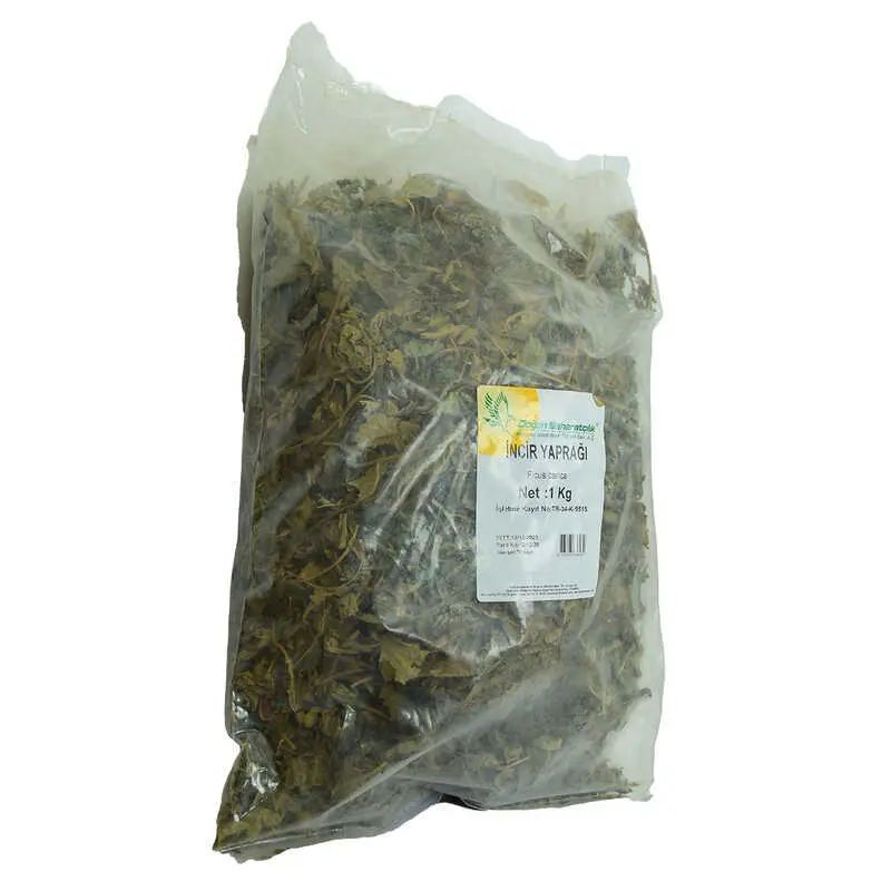 İncir Yaprağı Doğal 1000 Gr Paket 4