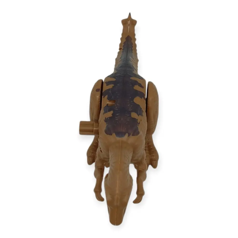 Kurmalı Dinazor Figürleri 20 cm - Asaurus - Kahverengi - 1 ADET 4