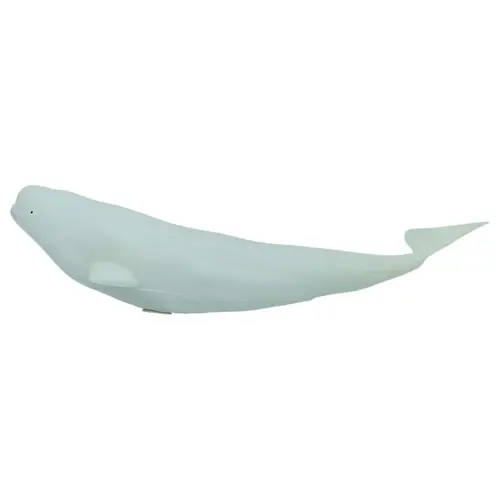 Deniz Hayvanları Serisi - Beyaz Balina 30 cm - 1 ADET