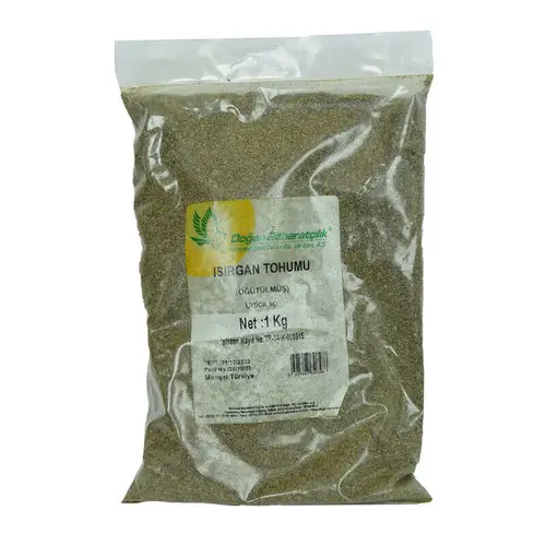 Isırgan u Doğal Öğütülmüş 1000 Gr Paket