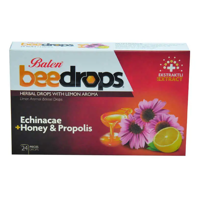 Limon Aromalı sel Drops 24Adet