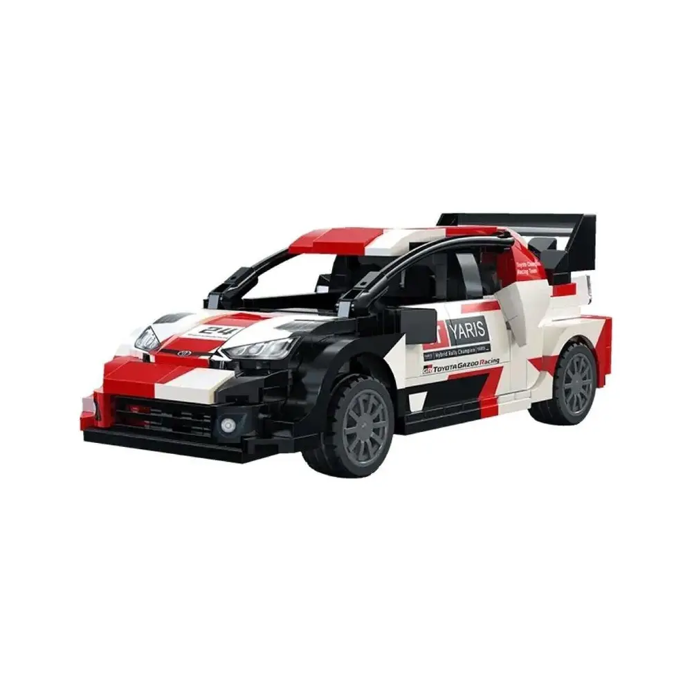 C55039W CADA TOYOTA GR YARIŞ RALLY1 324 PARÇA BLK OYUNCAK
