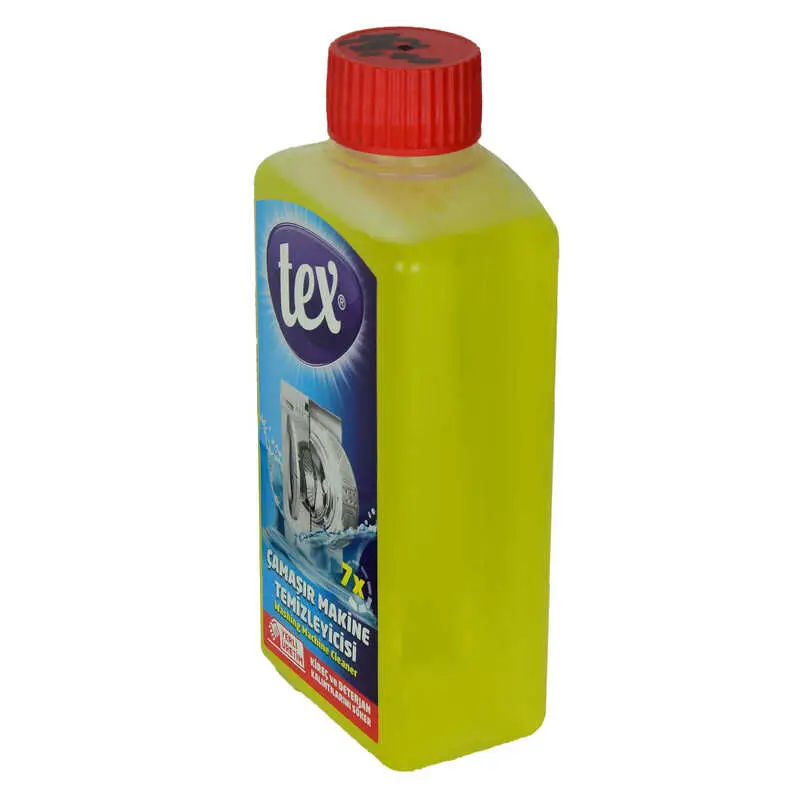 Çamaşır Makine Temizleyicisi Kireç ve Deterjan Kalıntılarını Söker 250 ML 3