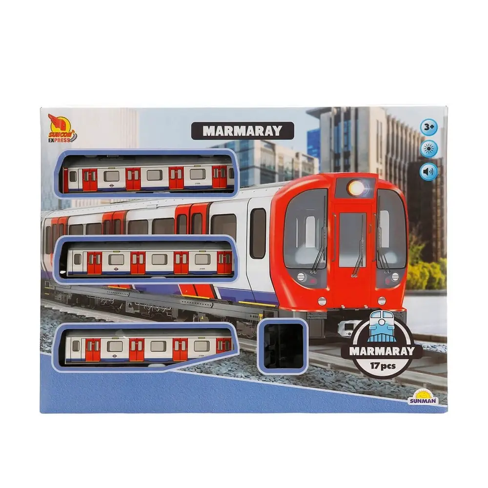 5117 SUN-RST-SNC-TREN SET MARMARAY 17PRÇ.B/O SES/IŞIK 4