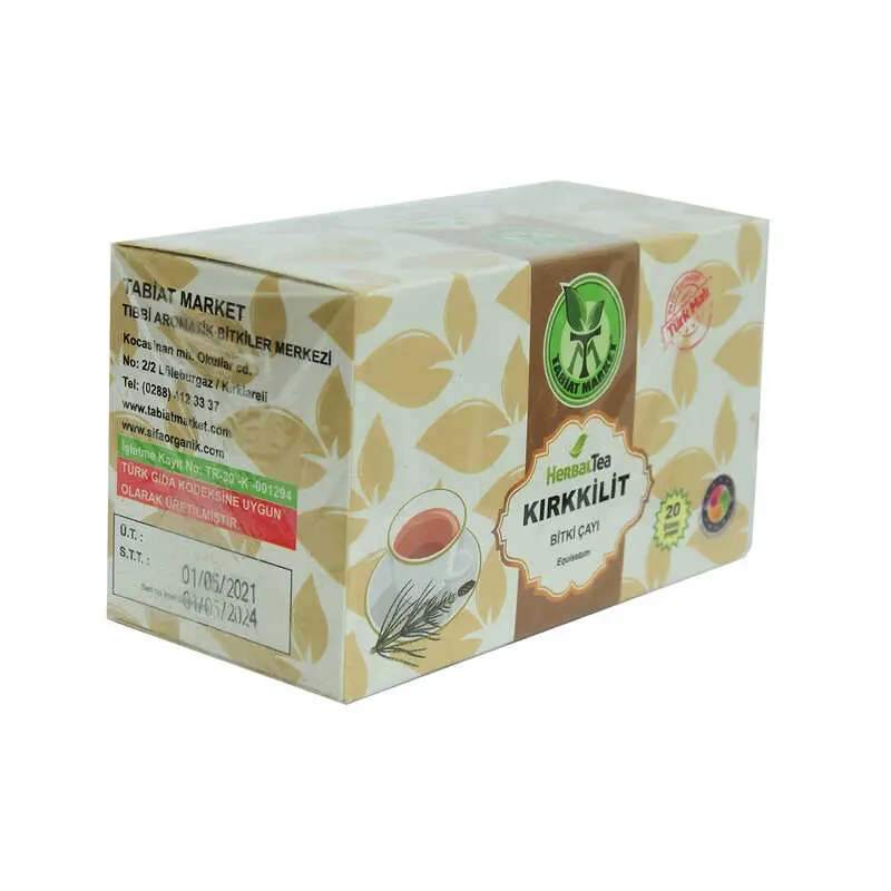Kırkkilit Otlu Bitki Çayı 20 Süzen Poşet 4