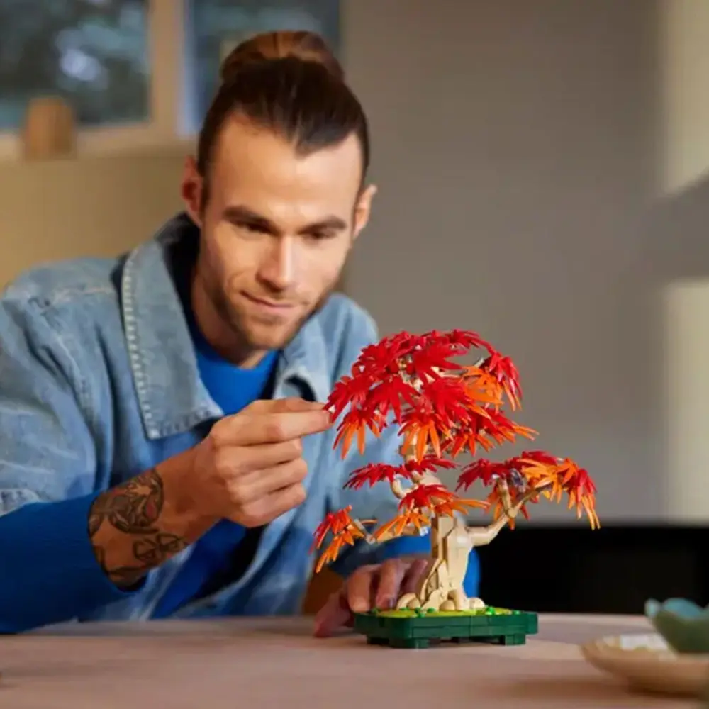 10348 Lego iconic Jn Akçaağaç Bonsai Ağacı 474 parça +18 yaş 6