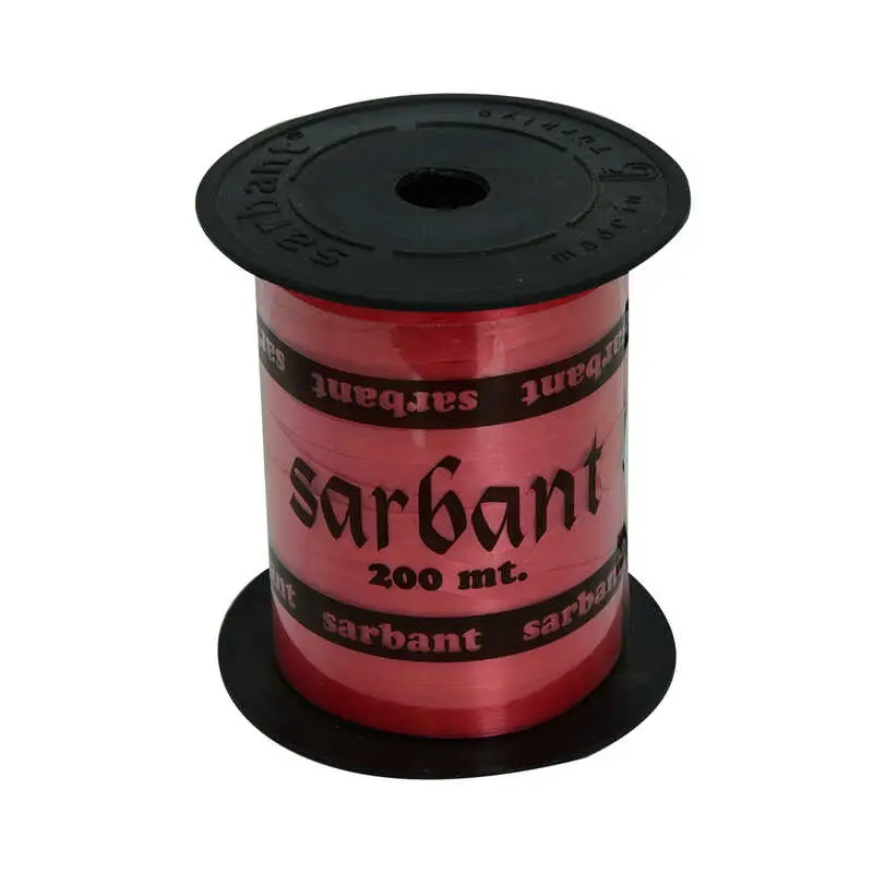 Şerit Rafya Parti Eğlence Bn İpi Renk 8 mm X 200 M 3