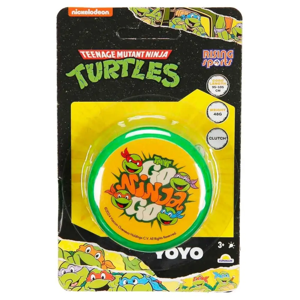5353 SUN-RST-RSP-YOY N TURTLES 6CM YŞL IŞIKLI KRTL NINJ 2