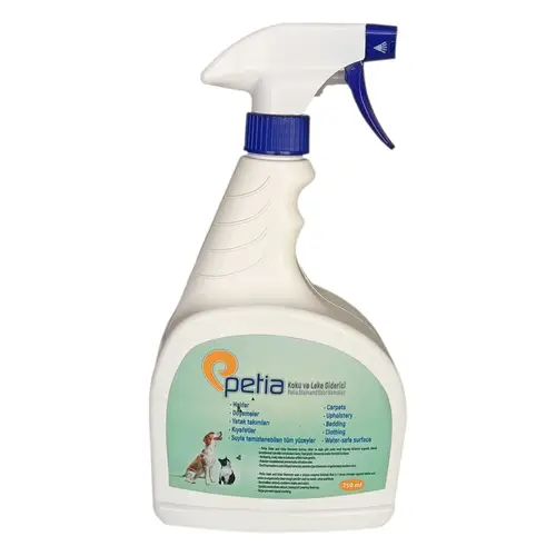 Petia Stain And Odor Remover Kedi Köpek Koku Ve  Sprey 750 ml