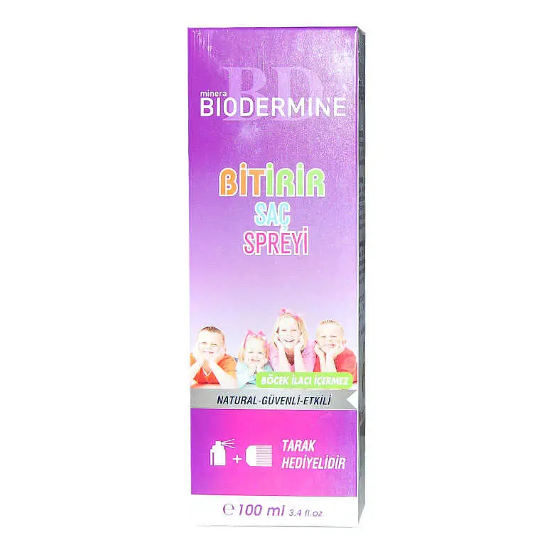 Bitirir Saç Spreyi 100 ML 4