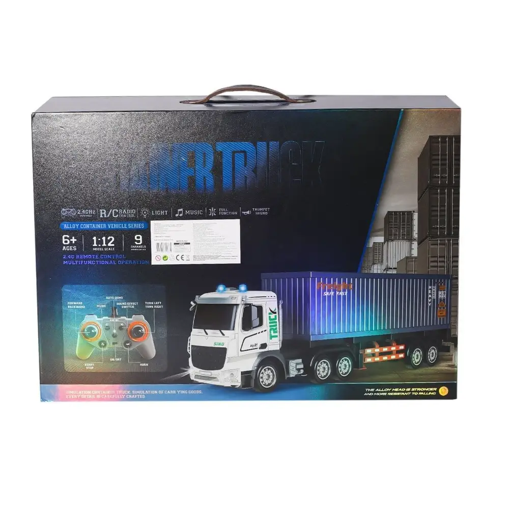 HJ8006-1 Kumandalı Konteyner Tır -Gepett 3